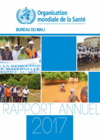 Rapport Annuel OMS MALI 2017