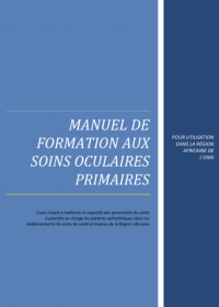 Manuel de formation aux soins oculaires primaires