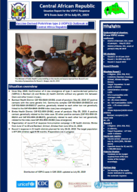 Situation Report for the VDPV2 Response N°6 from June 29 to July 05, 2019