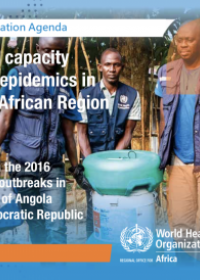 The Transformation Agenda Series 3: Improved Capacity to Tackle Epidemics in the WHO African Region – Lessons from the 2016 Yellow Fever Outbreaks in the Republic of Angola and the Democratic Republic of the Congo