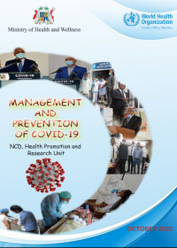 Mauritius Management and Prevention of COVID-19 Report (October 2020)