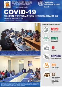 Bulletins d'information hebdomadaire sur la COVID-19