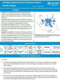 South Sudan Humanitarian Situation Report - 2022