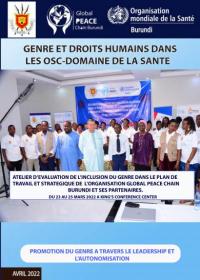 BULLETIN SUR INCLUSION GENRE ET EQUITE