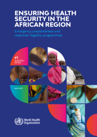 Ensuring health security in the African region - Emergency preparedness and response flagship programmes