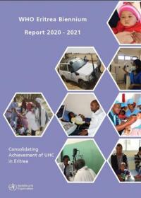 WHO Eritrea Bienniun Report WHO 2020 - 2021