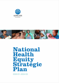 National Health Equity Strategic Plan 2020/21-2024/25