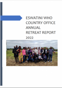 Eswatini WHO Country Office annual retreat