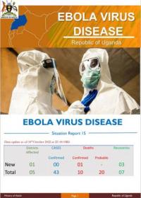 Ebola Virus Disease in Uganda SitRep - 15