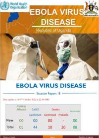 Ebola Virus Disease in Uganda SitRep - 18