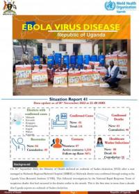 Ebola Virus Disease in Uganda SitRep - 41