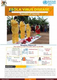 Ebola Virus Disease in Uganda SitRep - 62