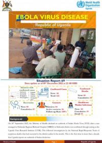 Ebola Virus Disease in Uganda SitRep - 69