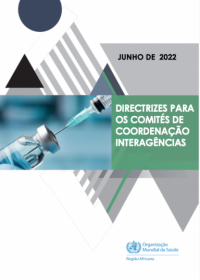 Directrizes para os comites de coordenação interagencias.