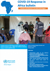 COVID-19 Response in Africa bulletin - Situation and Response in the WHO AFRO Region 