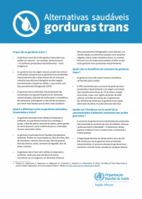 Alternativas saudáveis gorduras trans