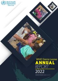 WHO Sierra Leone annual report for 2022