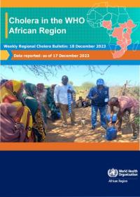 Weekly Regional Cholera Bulletin: 18 December 2023