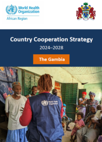 WHO Gambia Country Cooperation Strategy 2024-2028