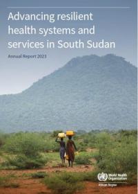 WHO South Sudan 2023 Annual Report