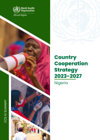 Country Cooperation Strategy 2023-2027 Nigeria - Summary