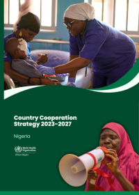 Country cooperation strategy 2023-2027: Nigeria Cover