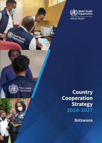 Botswana Country Cooperation Strategy 2024-2027