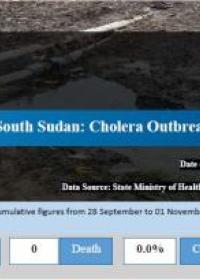 South Sudan: Cholera Outbreak Situation Report