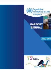 Rapport biennal OMS Madagascar 2022-2023