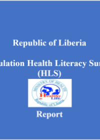 Republic of Liberia Population Health Literacy Survey (HLS) Report- April 2024