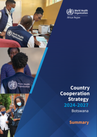 Country Cooperation Strategy Summary cover page