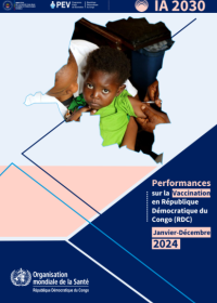 PERFORMANCES DE LA VACCINATION EN RÉPUBLIQUE DÉMOCRATIQUE DU CONGO (RDC), JANVIER-DÉCEMBRE 2024